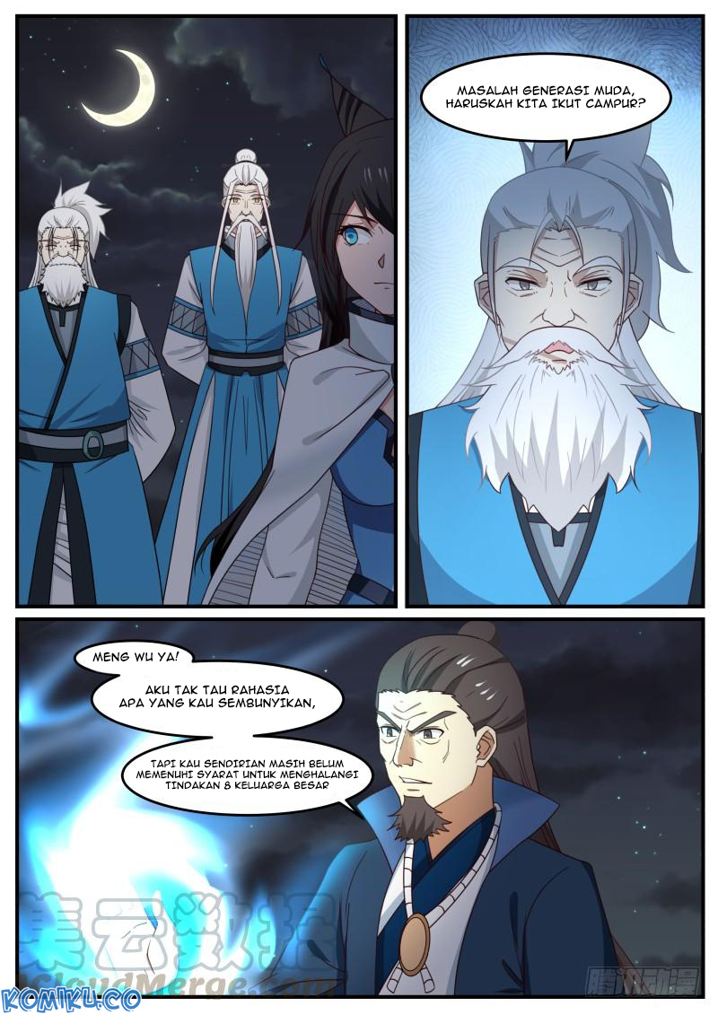 Halaman 12 dari Martial Peak Chapter 505