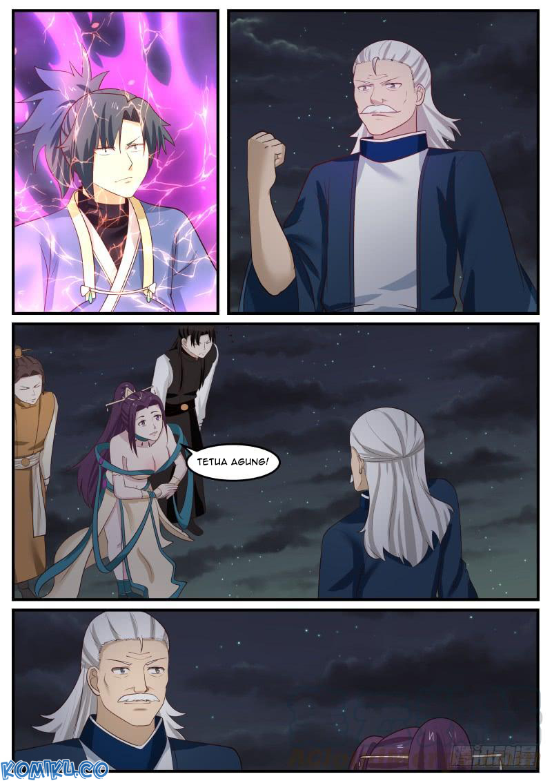 Halaman 8 dari Martial Peak Chapter 505