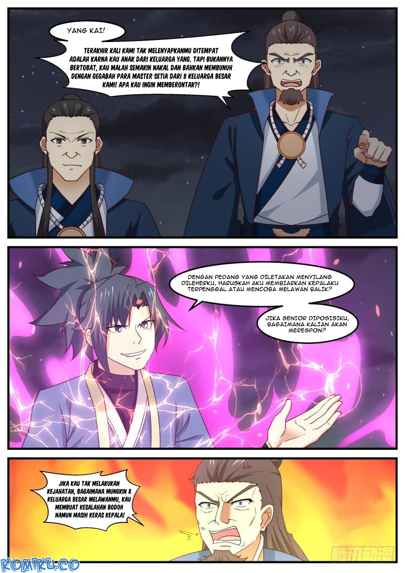 Halaman 9 dari Martial Peak Chapter 505