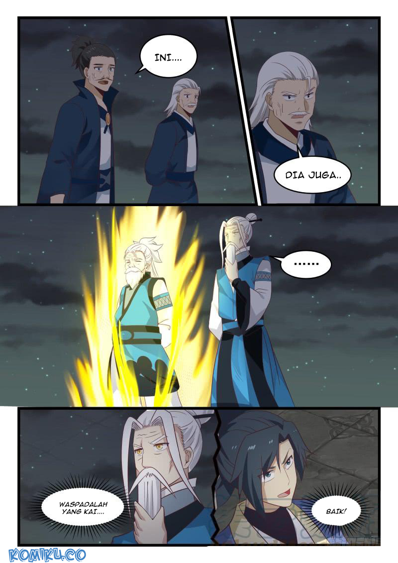 Halaman 10 dari Martial Peak Chapter 506