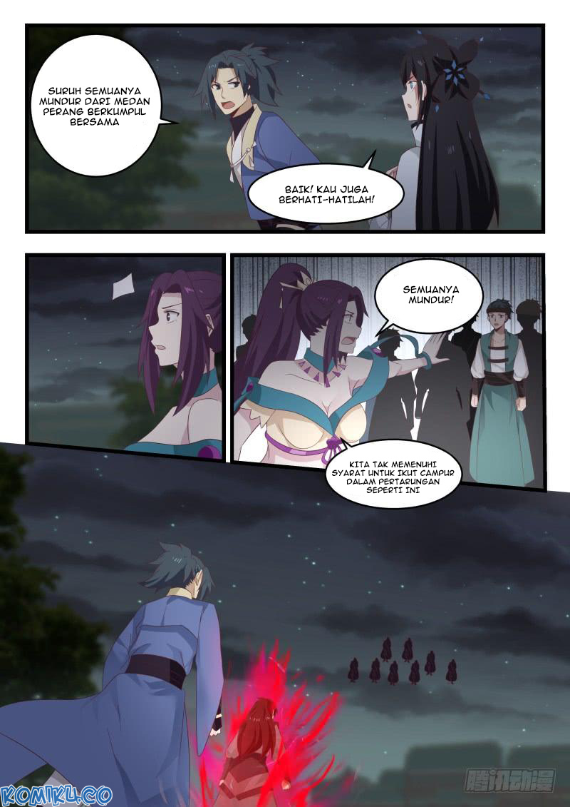 Halaman 11 dari Martial Peak Chapter 506