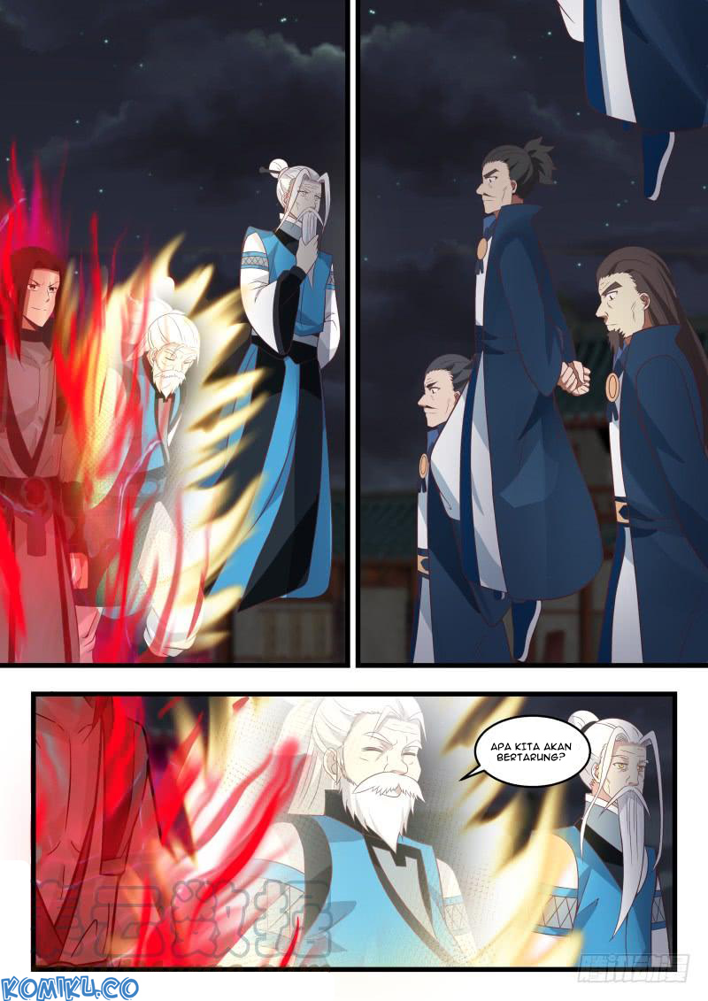 Halaman 12 dari Martial Peak Chapter 506