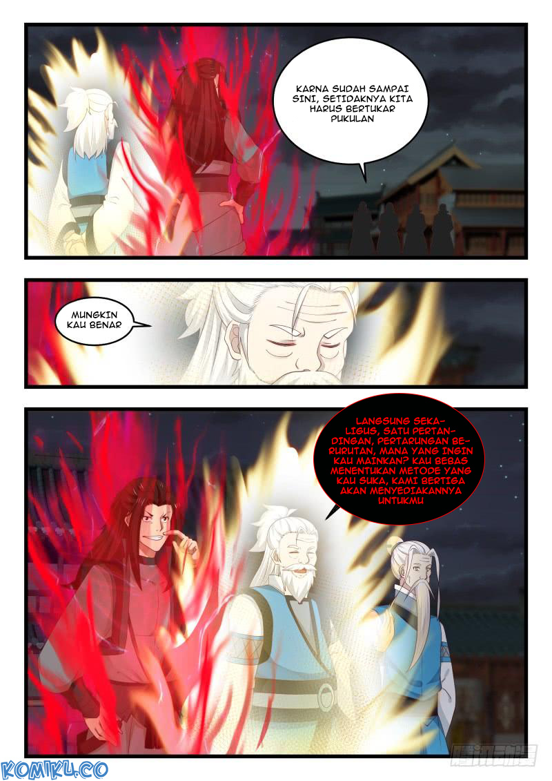 Halaman 13 dari Martial Peak Chapter 506