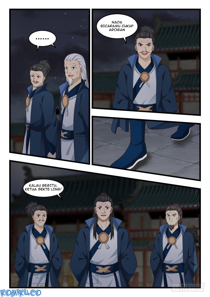 Halaman 14 dari Martial Peak Chapter 506