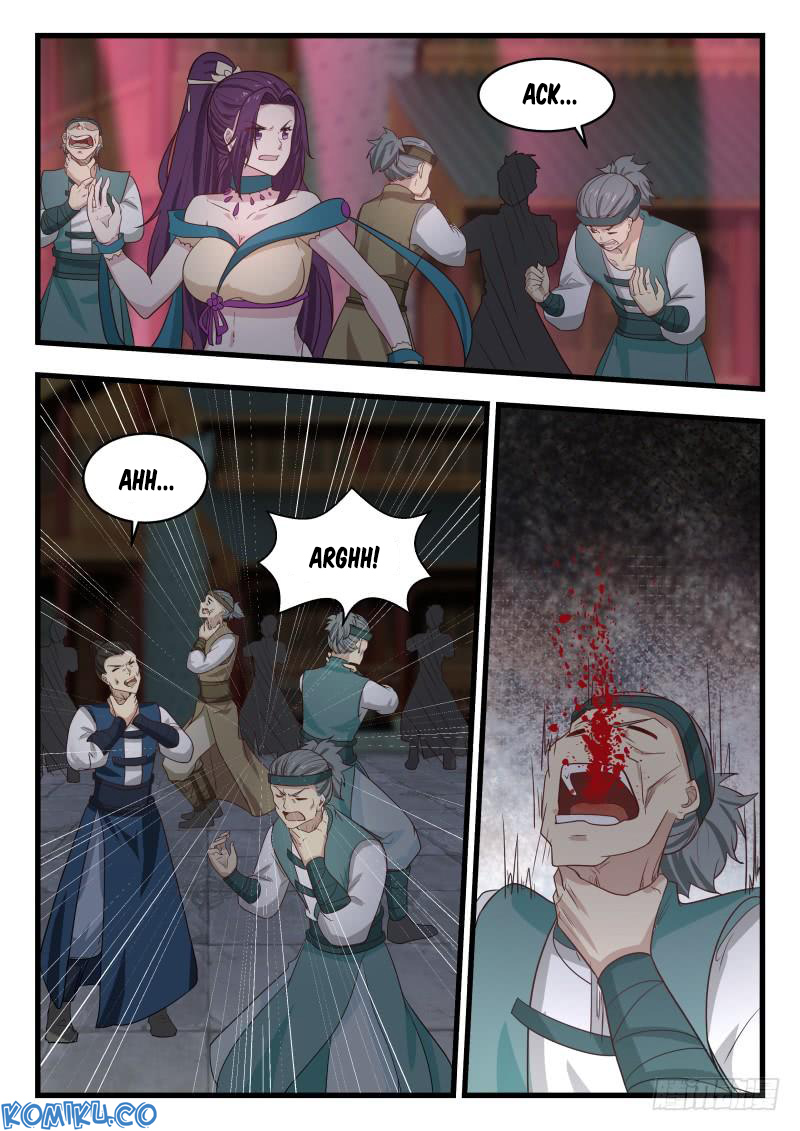 Halaman 5 dari Martial Peak Chapter 506