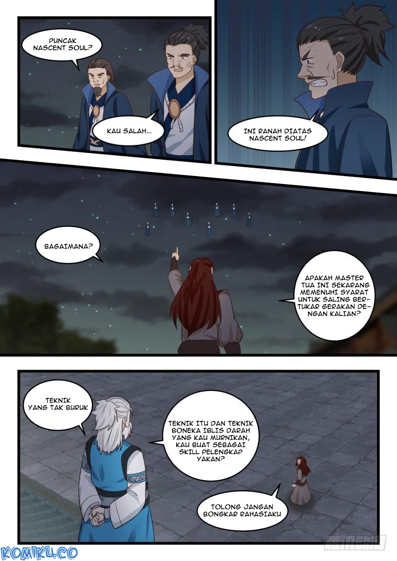 Halaman 7 dari Martial Peak Chapter 506