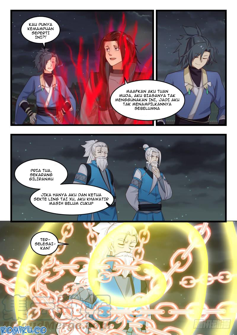 Halaman 8 dari Martial Peak Chapter 506