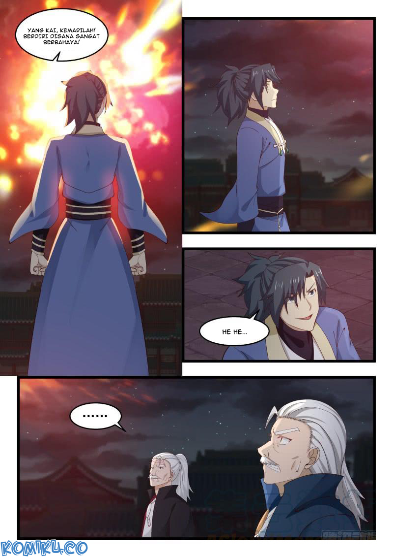 Halaman 10 dari Martial Peak Chapter 507