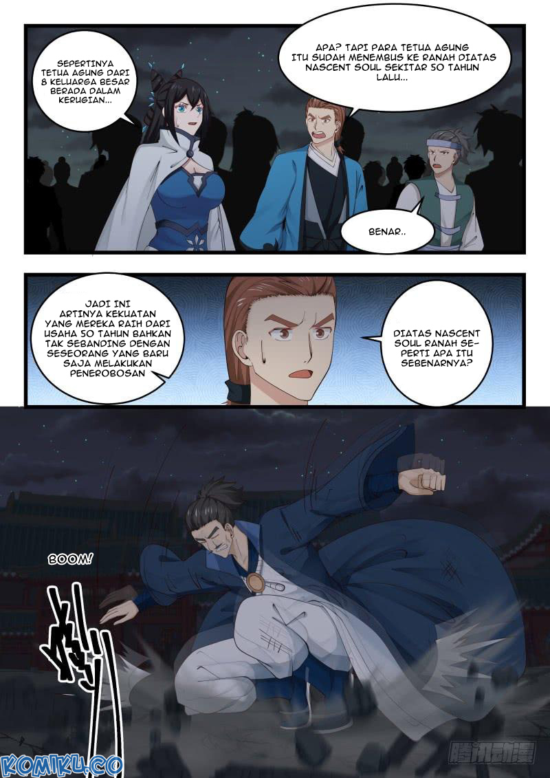 Halaman 11 dari Martial Peak Chapter 507