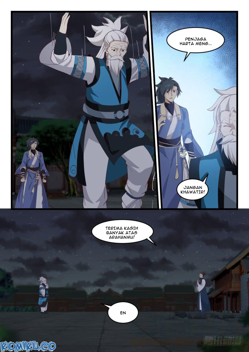 Halaman 12 dari Martial Peak Chapter 507