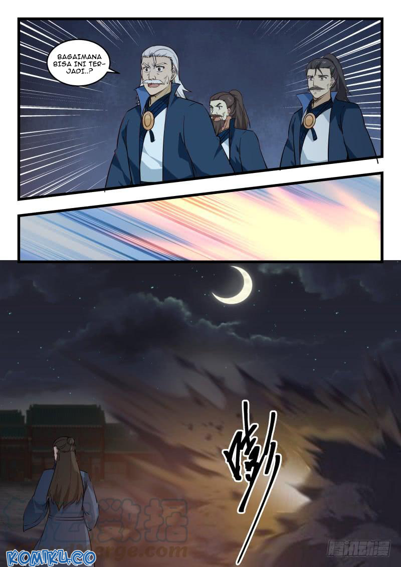 Halaman 14 dari Martial Peak Chapter 507