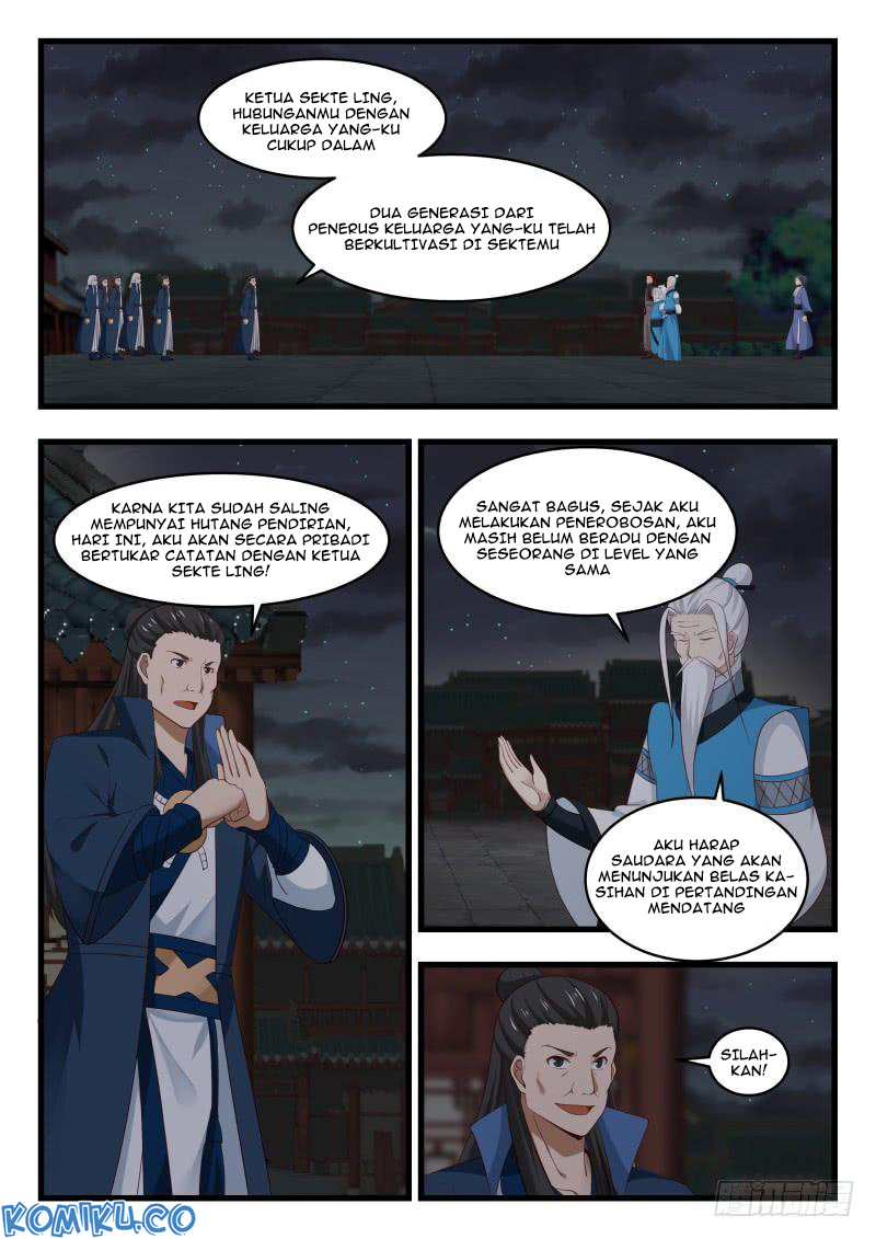 Halaman 3 dari Martial Peak Chapter 507