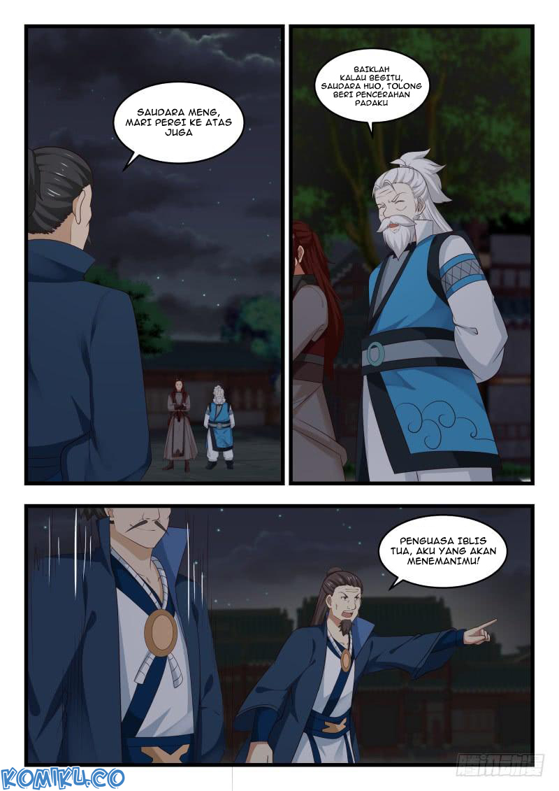 Halaman 5 dari Martial Peak Chapter 507