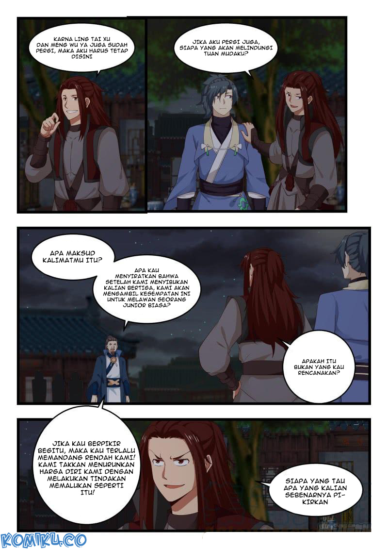 Halaman 6 dari Martial Peak Chapter 507