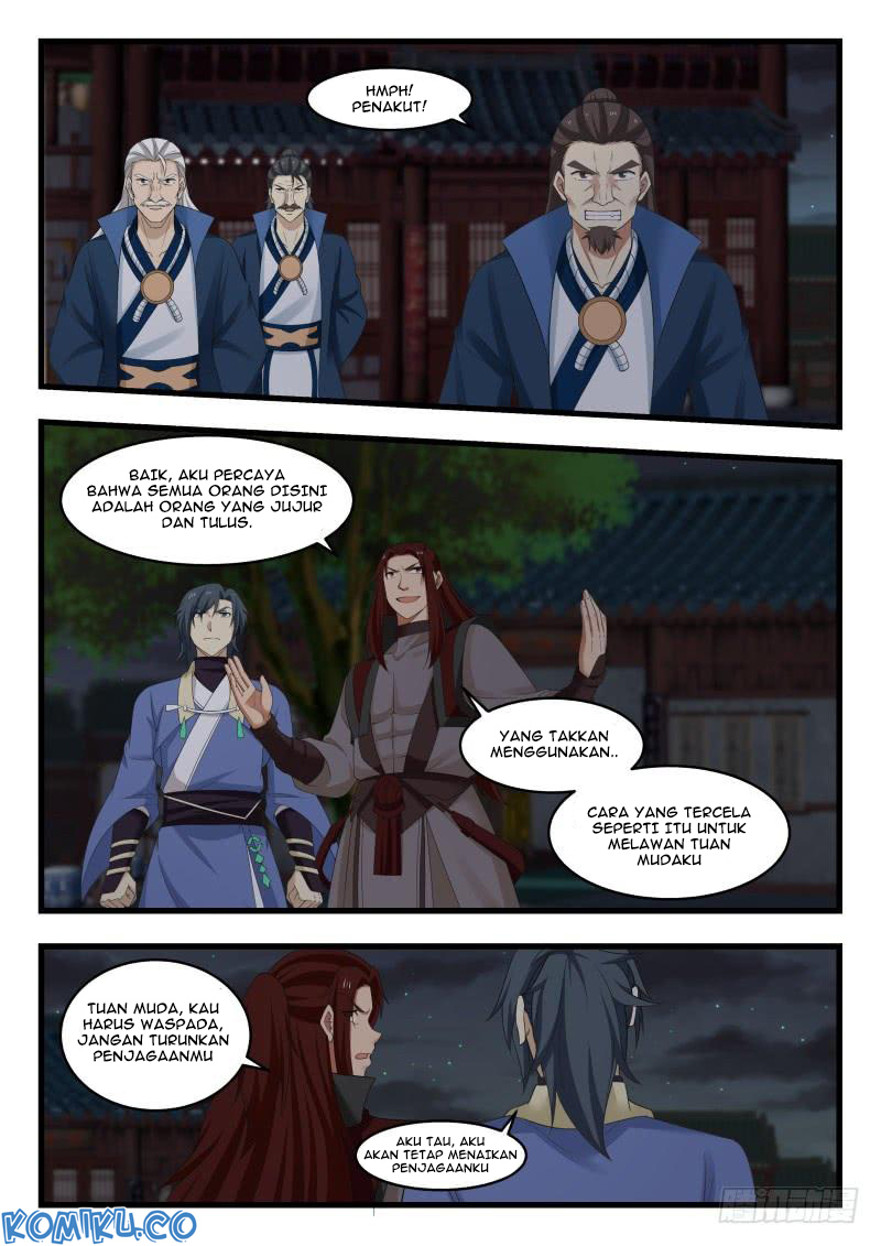 Halaman 7 dari Martial Peak Chapter 507