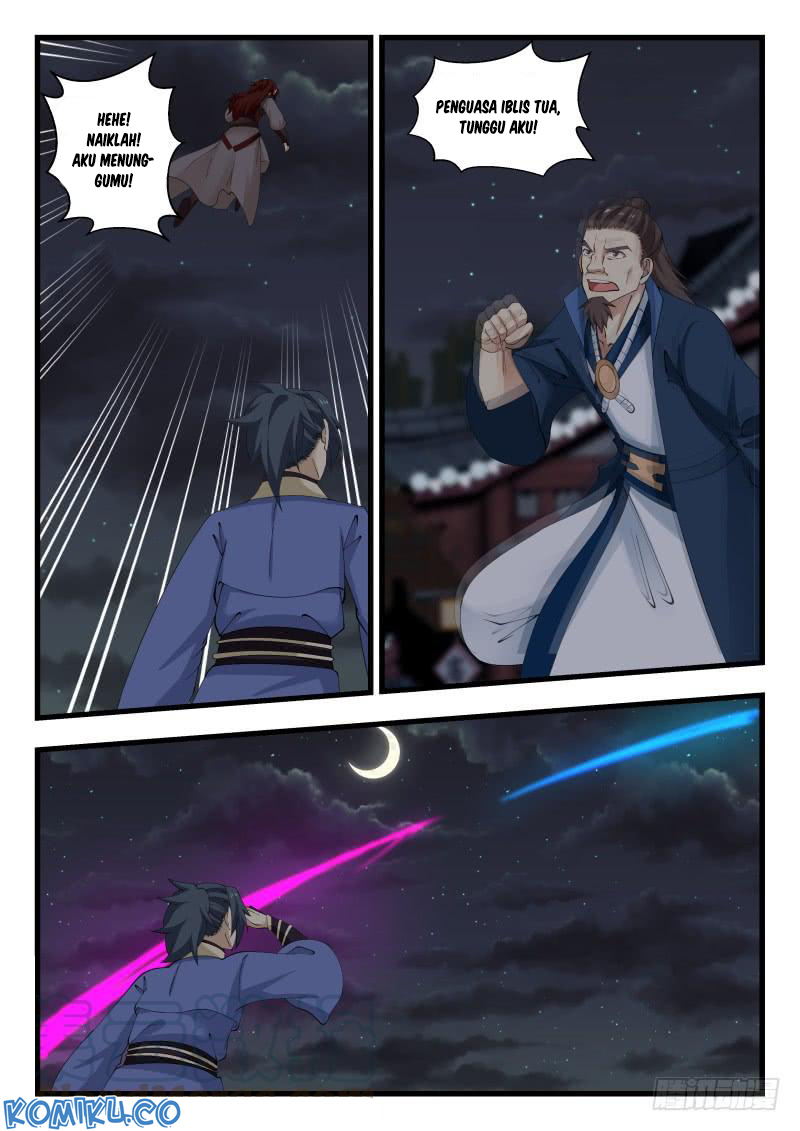 Halaman 8 dari Martial Peak Chapter 507