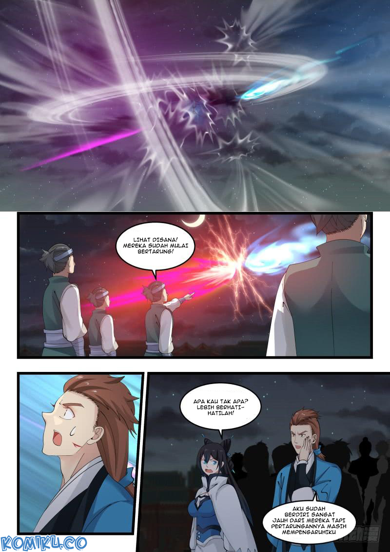 Halaman 9 dari Martial Peak Chapter 507