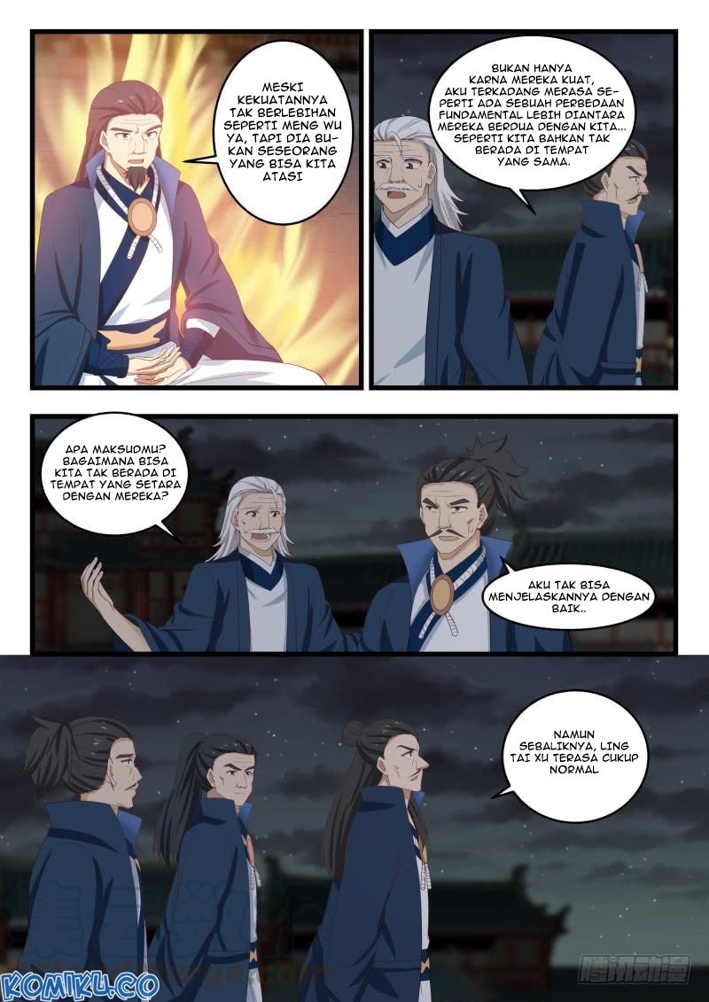 Halaman 10 dari Martial Peak Chapter 508