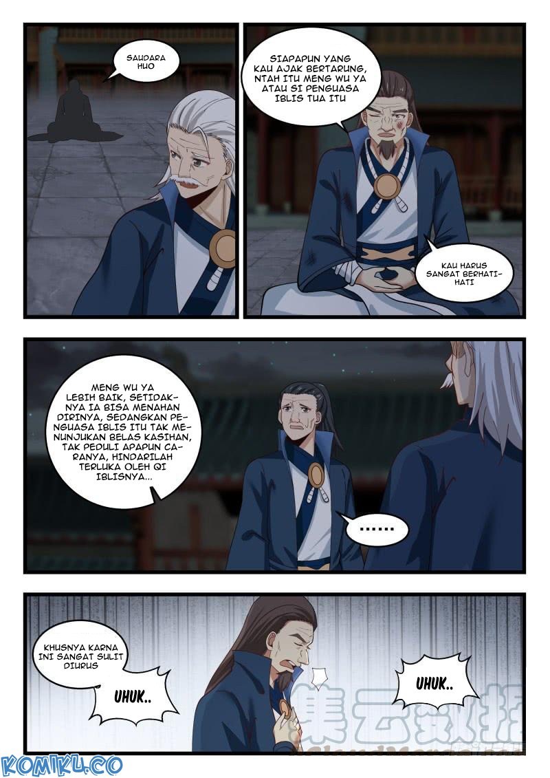 Halaman 12 dari Martial Peak Chapter 508