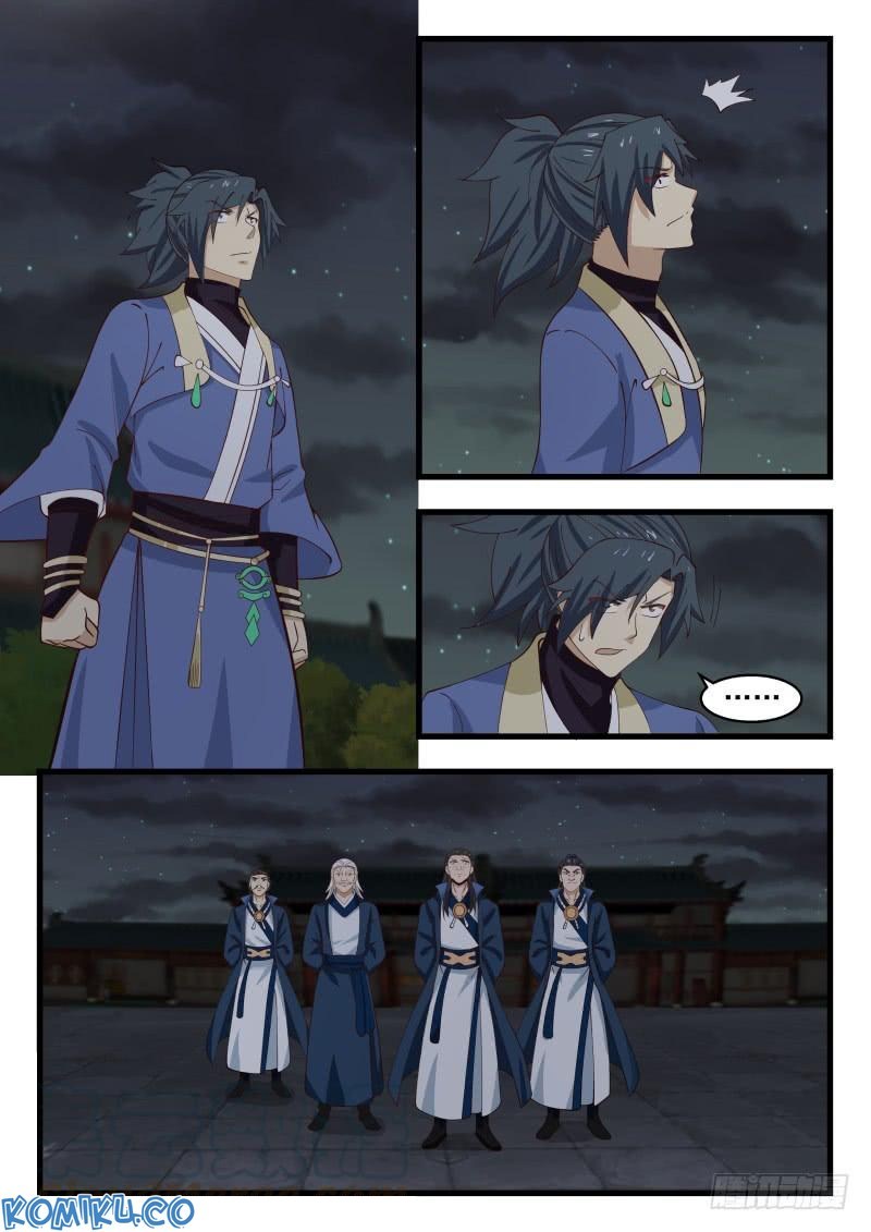 Halaman 14 dari Martial Peak Chapter 508