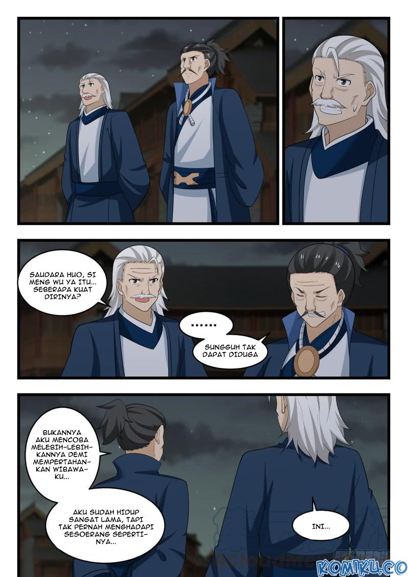Halaman 8 dari Martial Peak Chapter 508