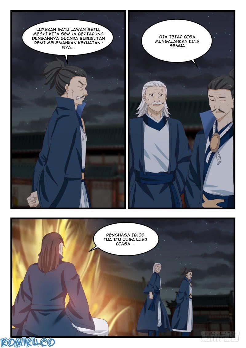 Halaman 9 dari Martial Peak Chapter 508