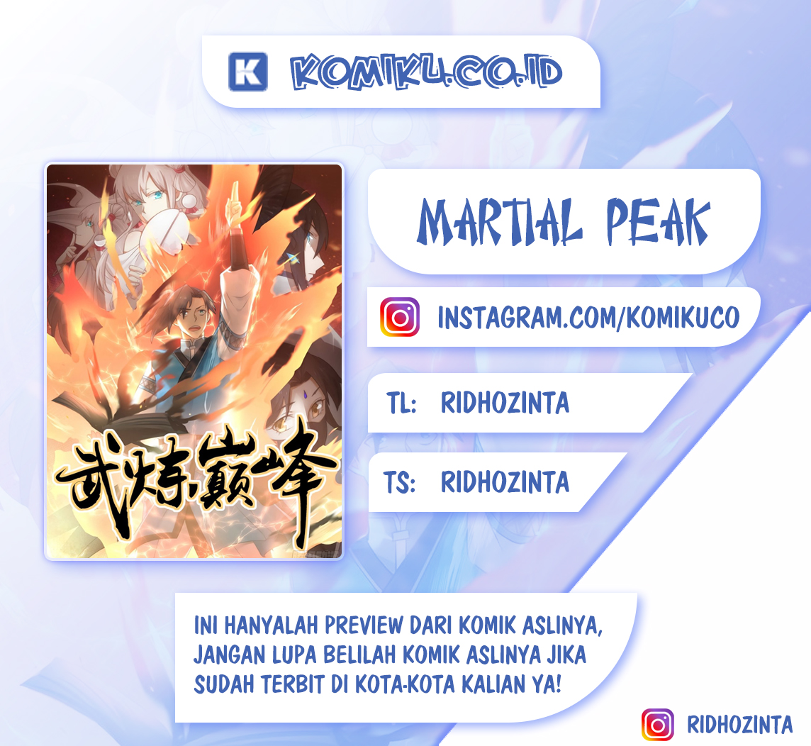Halaman 1 dari Martial Peak Chapter 509