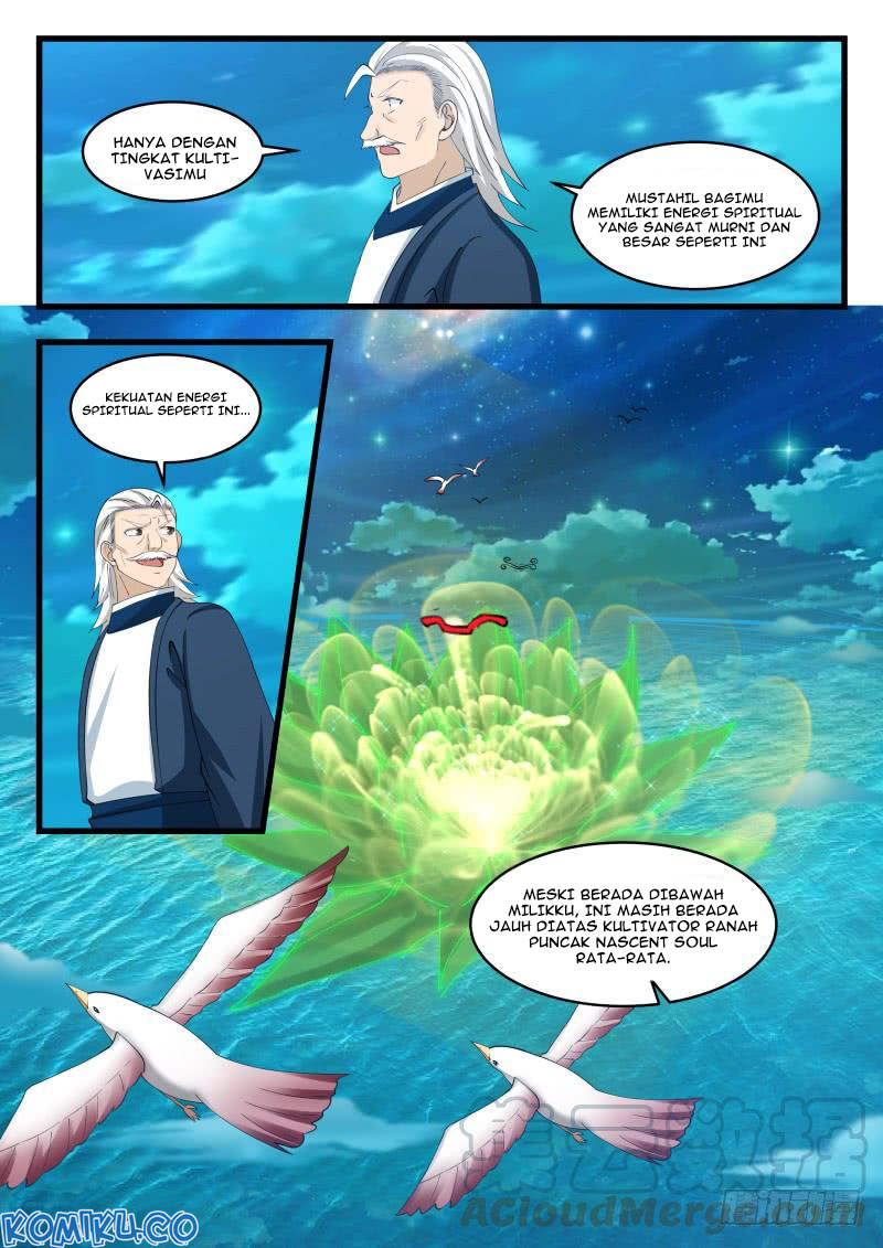 Halaman 10 dari Martial Peak Chapter 509
