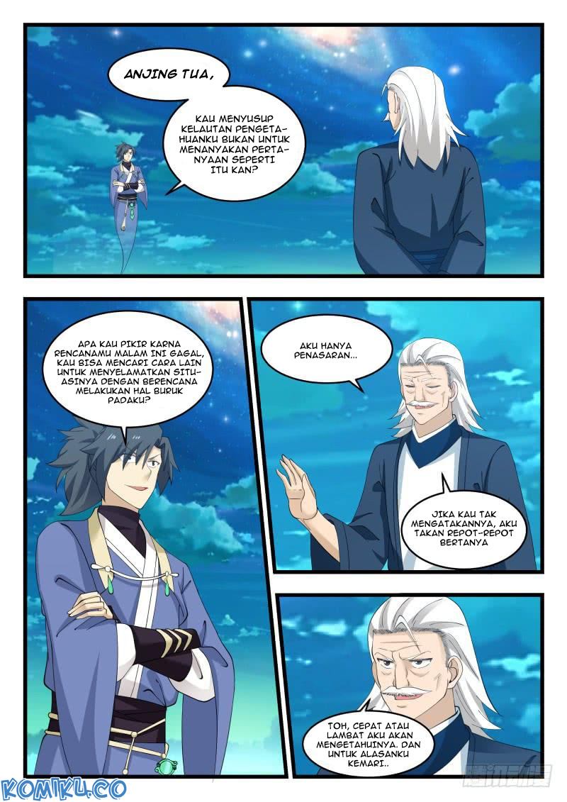 Halaman 11 dari Martial Peak Chapter 509