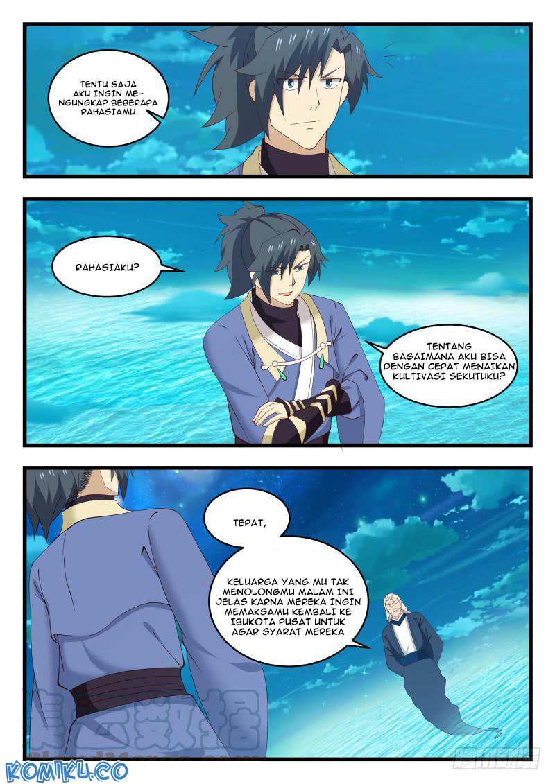 Halaman 12 dari Martial Peak Chapter 509