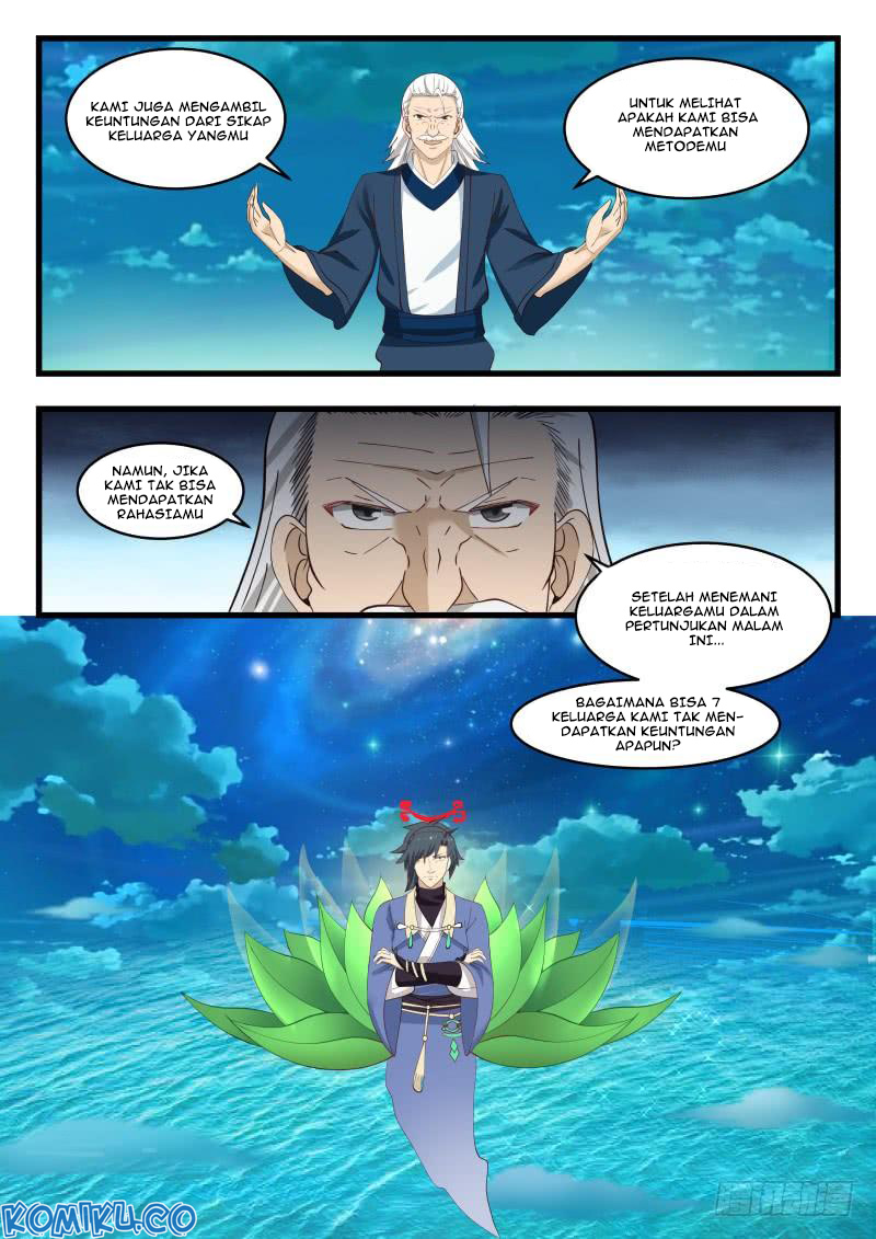 Halaman 13 dari Martial Peak Chapter 509