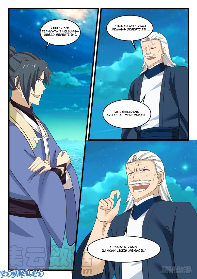 Halaman 14 dari Martial Peak Chapter 509