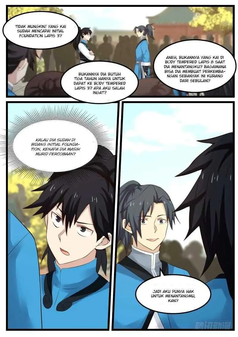Halaman 10 dari Martial Peak Chapter 51