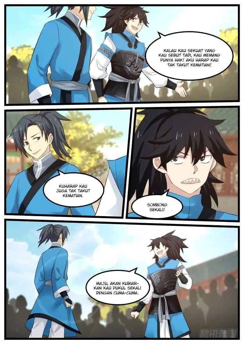 Halaman 11 dari Martial Peak Chapter 51