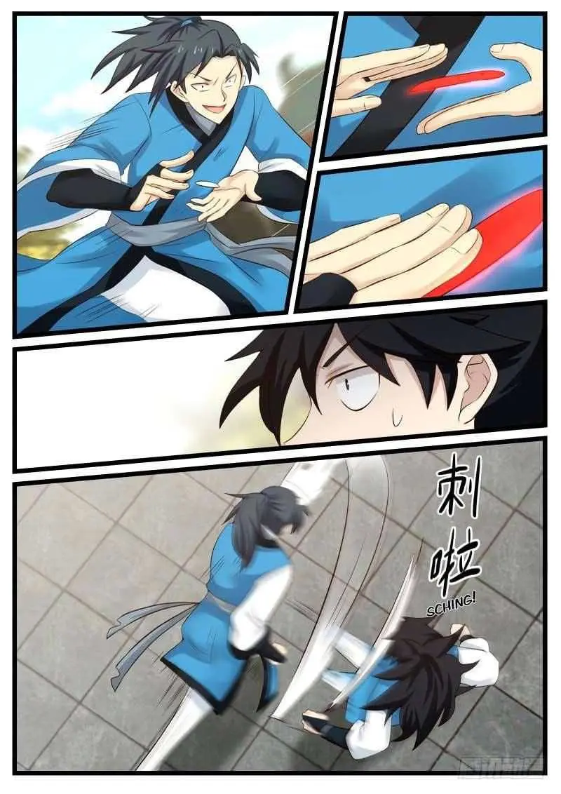 Halaman 14 dari Martial Peak Chapter 51