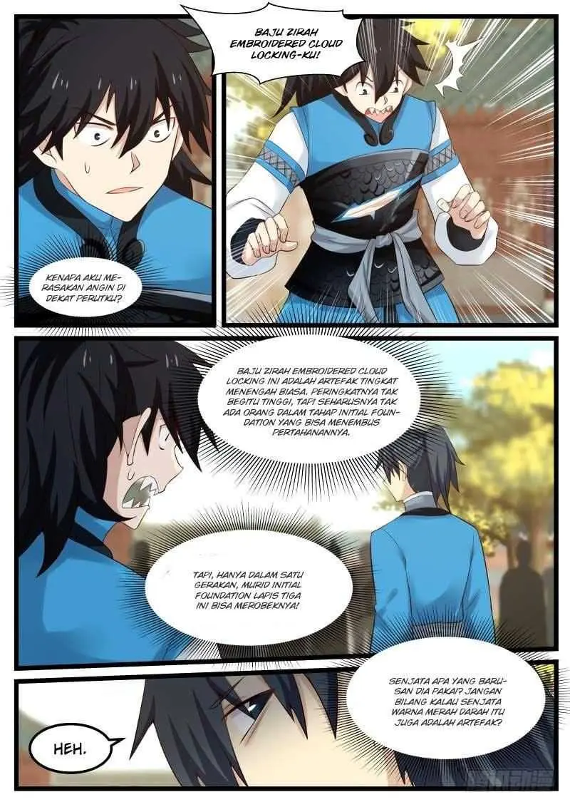 Halaman 15 dari Martial Peak Chapter 51