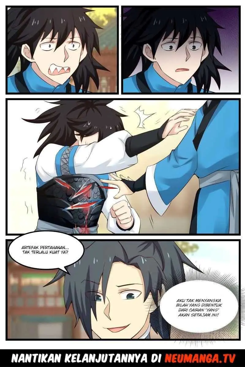 Halaman 17 dari Martial Peak Chapter 51