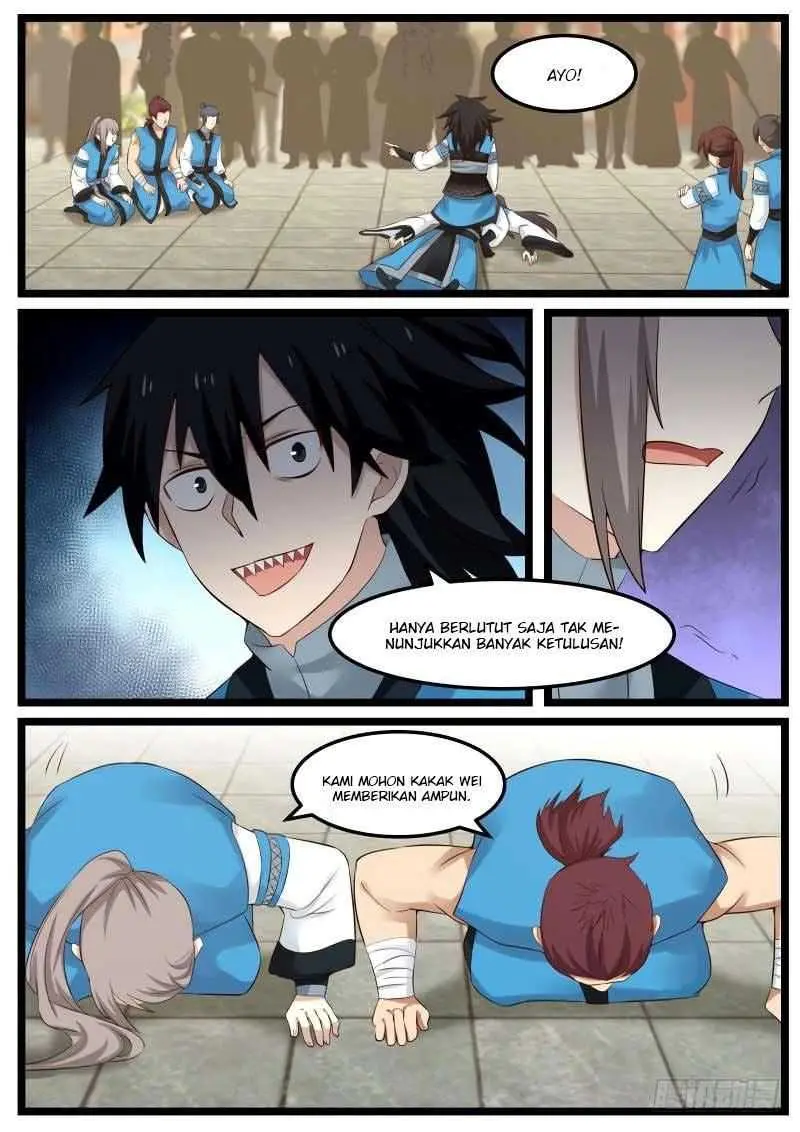 Halaman 2 dari Martial Peak Chapter 51