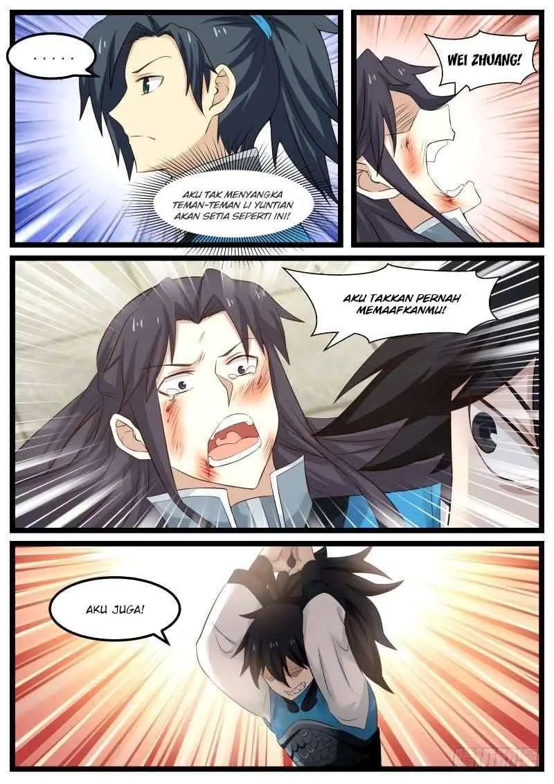 Halaman 3 dari Martial Peak Chapter 51