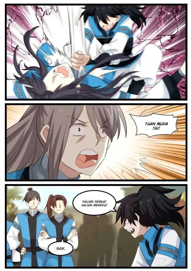 Halaman 4 dari Martial Peak Chapter 51