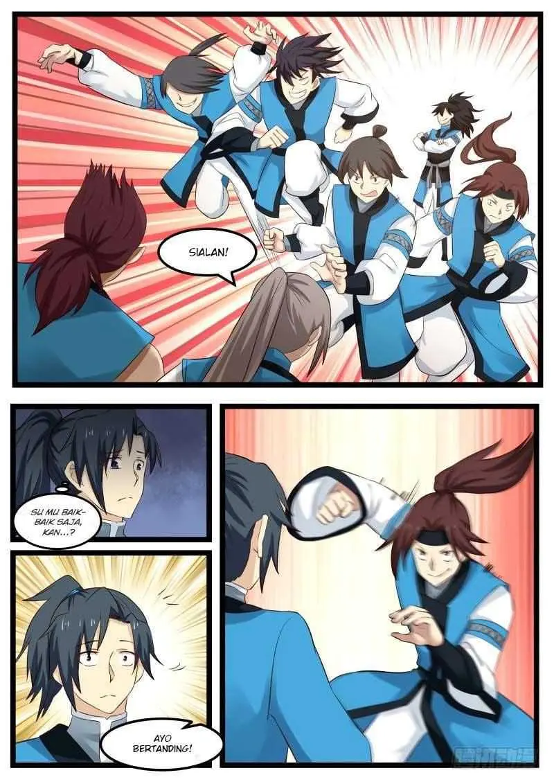 Halaman 5 dari Martial Peak Chapter 51