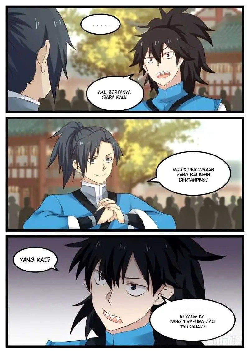 Halaman 8 dari Martial Peak Chapter 51
