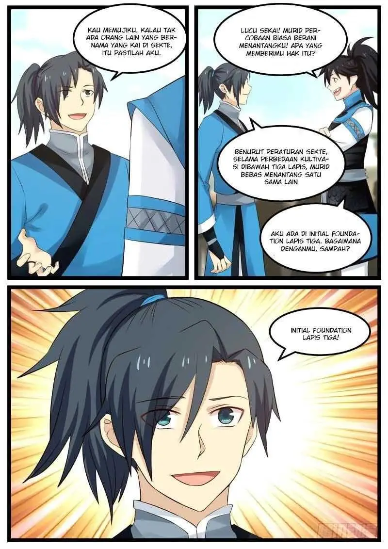Halaman 9 dari Martial Peak Chapter 51