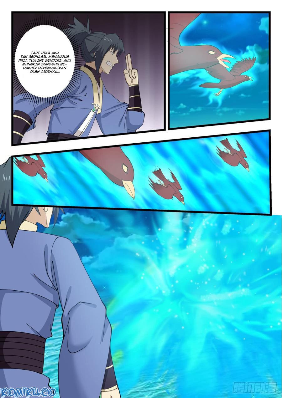 Halaman 11 dari Martial Peak Chapter 510