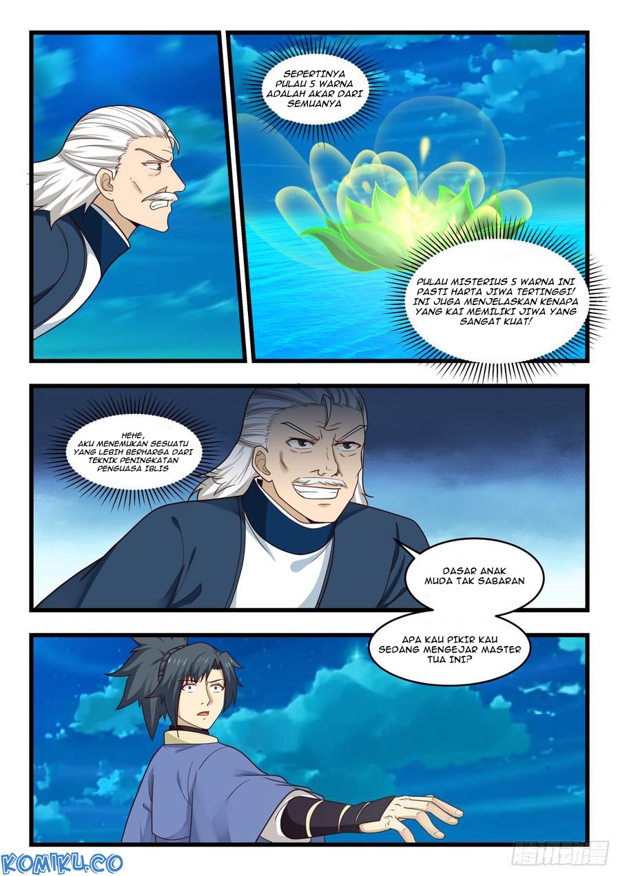 Halaman 11 dari Martial Peak Chapter 511