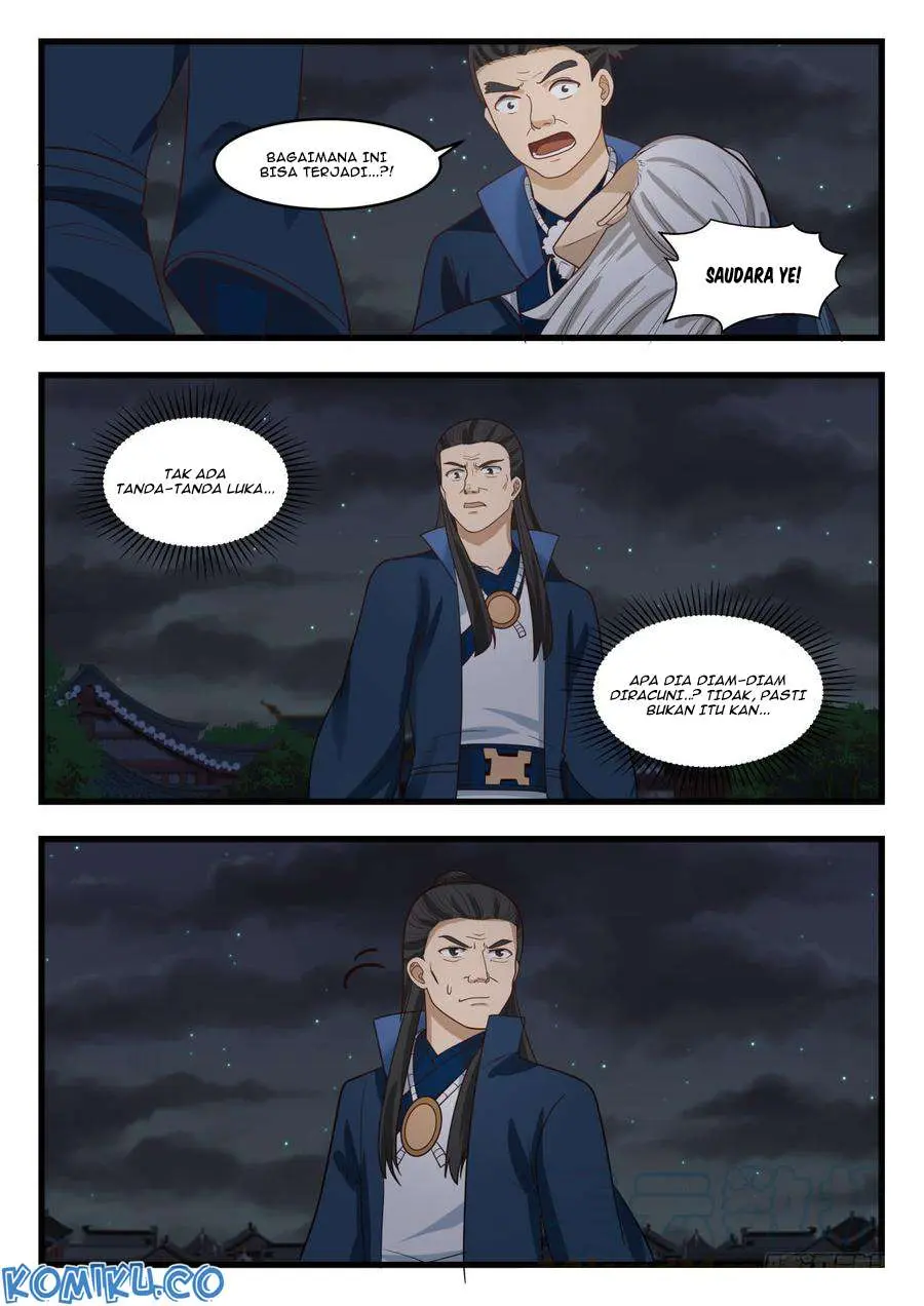 Halaman 10 dari Martial Peak Chapter 512