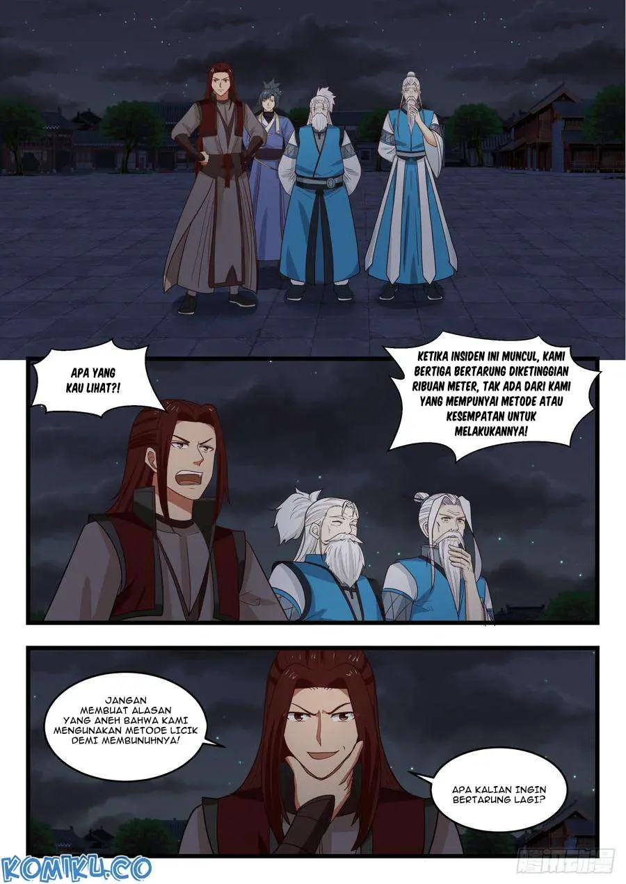 Halaman 11 dari Martial Peak Chapter 512