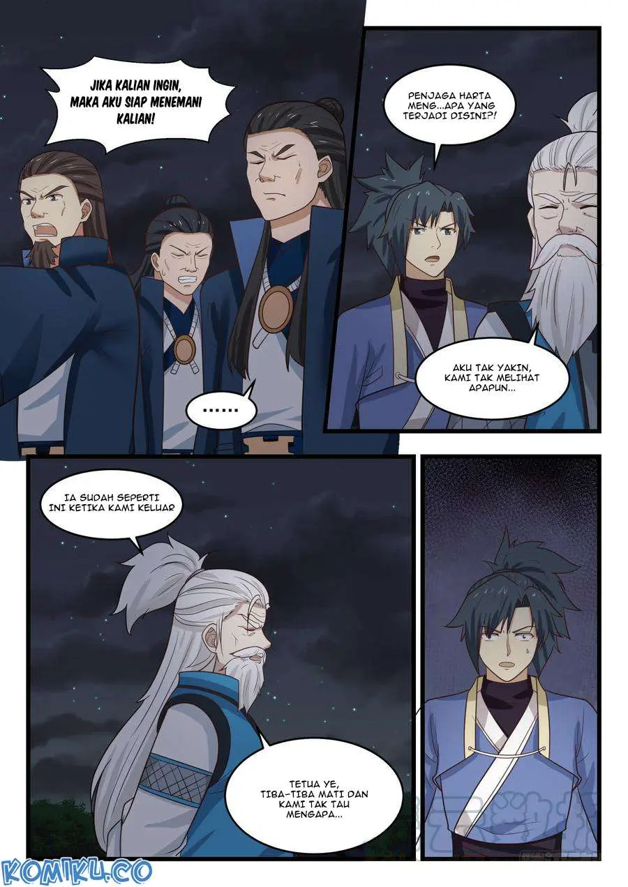 Halaman 12 dari Martial Peak Chapter 512