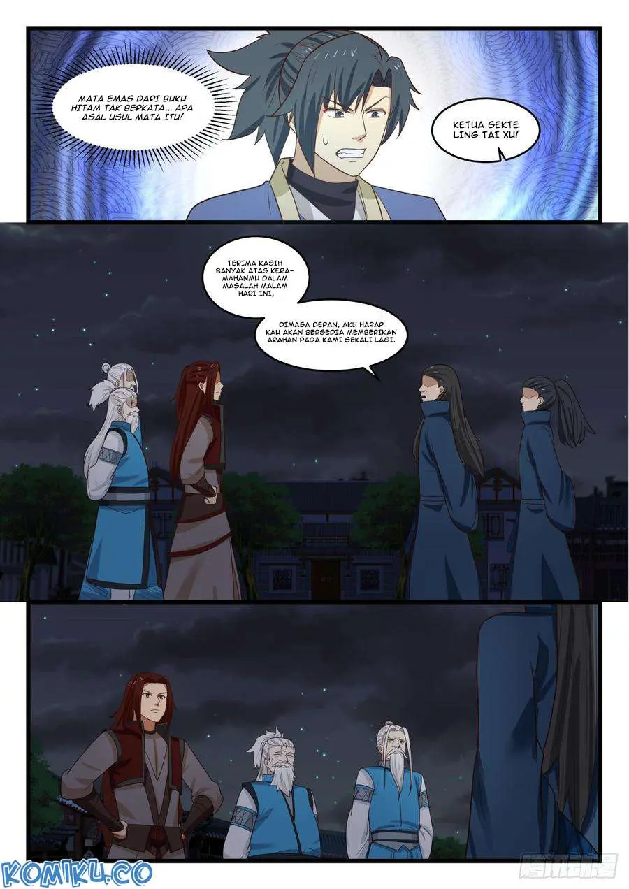 Halaman 13 dari Martial Peak Chapter 512