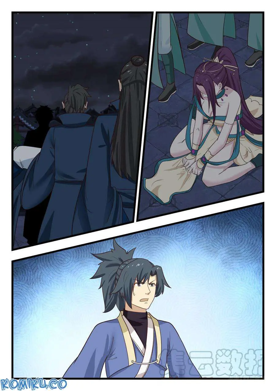 Halaman 14 dari Martial Peak Chapter 512